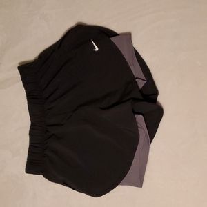 Nike running shorts